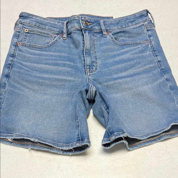 American Eagle Outfitters Pants - American Eagle Outfitters Light Blue Jean Shorts